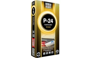 Adeziv elastic pentru gresie si faianta de format mare P-24 Polimin. 25 kg. 80 x 80 cm. image
