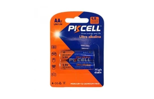 Baterii PKCELL Ultra Alkaline, AA, LR6, 1.5V, blister, 2 buc image