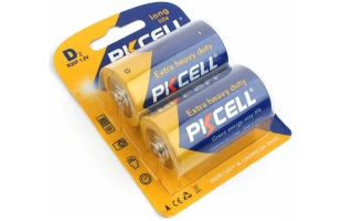 Baterii PKCELL Extra Heavy Duty, D, R20P, 1.5V, blister, 2 buc image