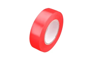 Banda izolatoare din PVC, 15 mm x 20 m, rosu, BAU WELT image
