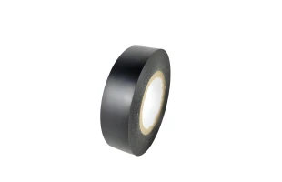 Banda izolatoare din PVC, 19 mm x 20 m, neagra, BAU WELT image