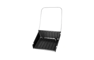 Lopata pentru zapada 780x650x1500 mm, neagra, K2 image