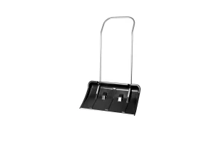 Lopata pentru zapada 785x420x1400 mm, neagra, K1 image