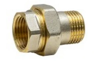 Racord olandez direct, cu piulita 1/2"M, cu canelura, filet interior - filet exterior, MPN image