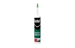 Adeziv de montaj Selsil. Alb. Acrilic. 300 ml. image