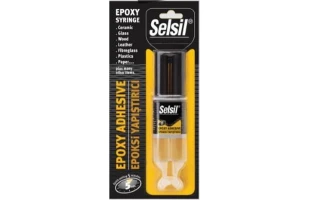Adeziv epoxidic Selsil 5 min. 28 g. image