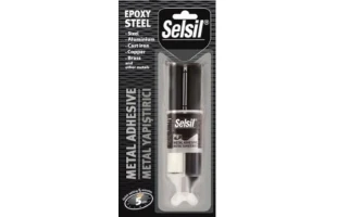 Adeziv epoxidic pentru metal Selsil 5 min. 28 g. image
