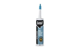 Silicon/adeziv ULTRA transparent 290 ml Selsil image