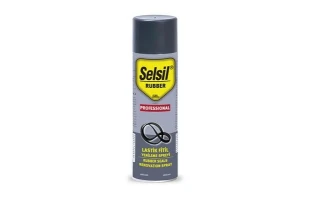 Spray pentru renovarea garniturilor de cauciuc Selsil 200 ml image