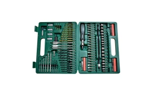 Set accesorii insurubare si burghie mixte 705315M Hikoki. 112 piese. image