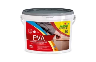Adeziv universal PVA Nanofarb. 10 kg. image