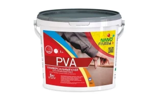 Adeziv universal PVA Nanofarb. 5 kg. image