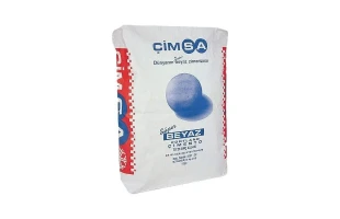 Ciment Cimsa. Alb. 25 kg. image