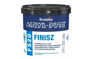 Glet pentru finisaje fine la interior Acryl Putz FS20 FINISZ Sniezka. 1.5 kg. image