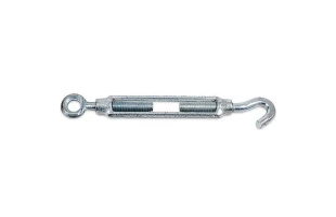 Talrep carlig-cerc galvanizat zinc 6mm'6mm' image