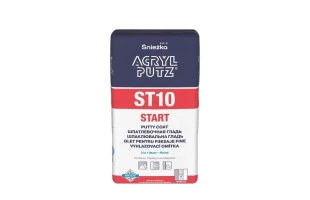 Glet pentru finisaje fine la interior Acryl Putz ST 10 START Sniezka. 5 kg. image