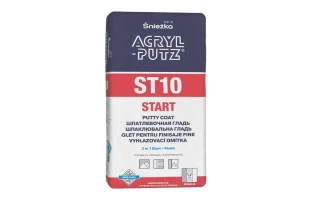 Glet pentru finisaje fine la interior Acryl Putz ST 10 START Sniezka. 20 kg. image