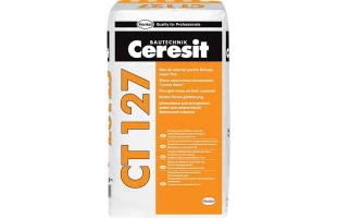 Glet, de finisare, CT 127, 20kg, Ceresit image