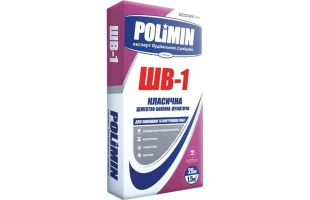 Tencuiala, baza ciment si var, SV-1, 25kg, POLIMIN image