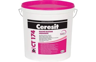 Tencuiala, decorativa, siliconico-silicatica, CT 174, 25kg, Ceresit image