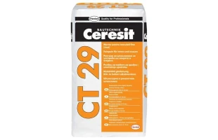 Tencuiala, baza de ciment, CT 29, 25kg, Ceresit image