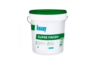 Glet, baza de vinil, SUPER FINISH, 25kg image