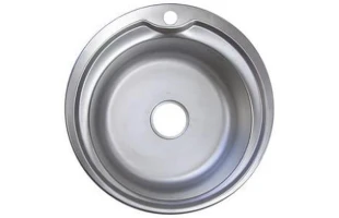 Chiuveta incastrabila RUBANO. Inox. Fara picurator. 510 x 180 mm. Decor 0.8 mm. image