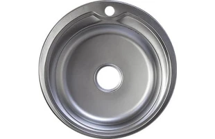 Chiuveta incastrabila RUBANO. Inox. Fara picurator. 510 x  160 mm. 0.6 mm. image