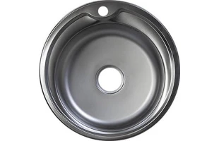 Chiuveta incastrabila RUBANO. Inox. Fara picurator. 510 x 160 mm. Decor 0.6 mm. image