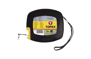 Banda de masurat din otel. la cap carlig 30 m x 12.5mm. Topex. image