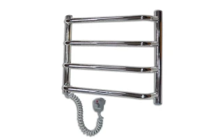 Uscator electric pentru prosoape ELNA Trapez-4, 510x430x125 mm, alb, cu regulator de temperatura image