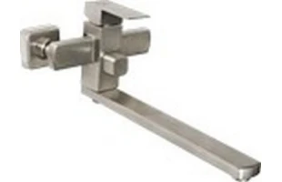 Baterie pentru cada RUBANO. Cu pipa lunga. Fara para de dus. Inox. image