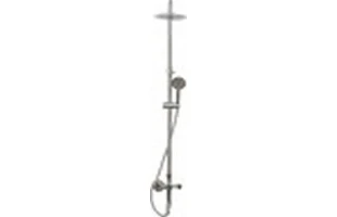 Sistem de dus cu baterie RUBANO. Crom. Inox image