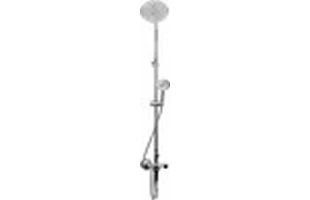 Sistem de dus RUBANO. Cu baterie. Inox. Crom. image