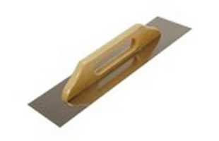 Gletiera dreapta cu maner din lemn Topex. Inox. 130 x 480 mm. image