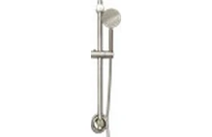 Set de dus RUBANO. Bara de dus. Para de dus. Furtun dus. Comutator dus. Inox. Crom. image