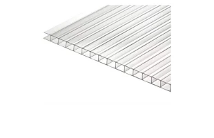 Policarbonat, 8mm, 1x3m, transparent image