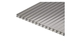 Policarbonat, 10mm, 2.1x6m, gri image