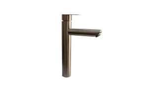 Baterie pentru lavoar Rubano. Inox. image