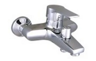 Baterie pentru dus Rubano. Inox. image