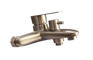 Baterie pentru dus RUBANO. Inox. image
