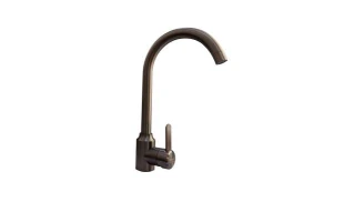 Baterie pentru bucatarie Rubano. Inox. Gri. image