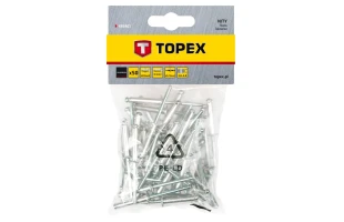 Nituri din aluminiu. 4.0 x 8mm '50b.'Topex image