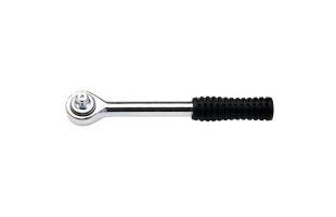 Clichet 1/2. 24 de dinti. mâner de cauciuc.  250 mm Top-Tools image