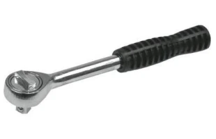 Clichet 1/4. 24 de dinti. mâner de cauciuc. Top-Tools image
