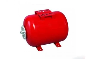 Vas de acumulare pentru hidrofor. orizontal. 100l image