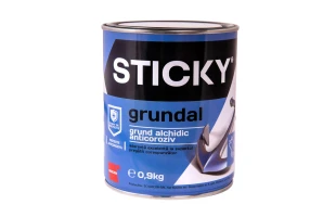 Grund pentru metal, 0.9 kg, Grundal, STICKY image