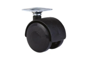 Roata pentru mobilier, cu placa, greutate max. 15kg image