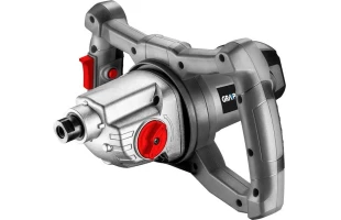 Mixer electric 58G787 Graphite. 1600 W. M14. 250-800 rpm. image