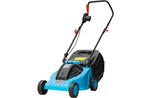 Masina de tuns iarba electrica Hammer. 1100 W. Latime de taiere 320 mm. Inaltime de taiere 25/40/55 mm. image